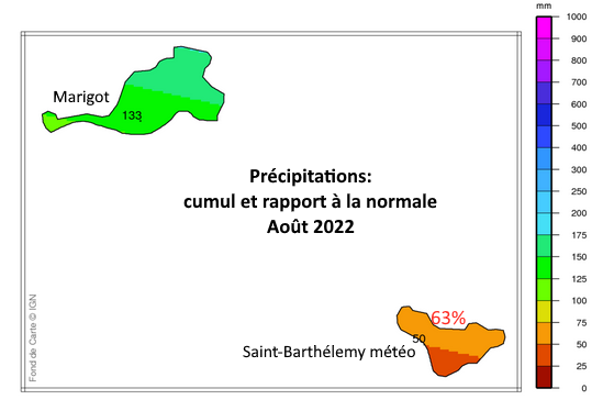 Cumuls mensuels août 2022