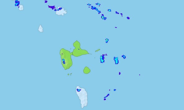 Image RADAR Route du Rhum