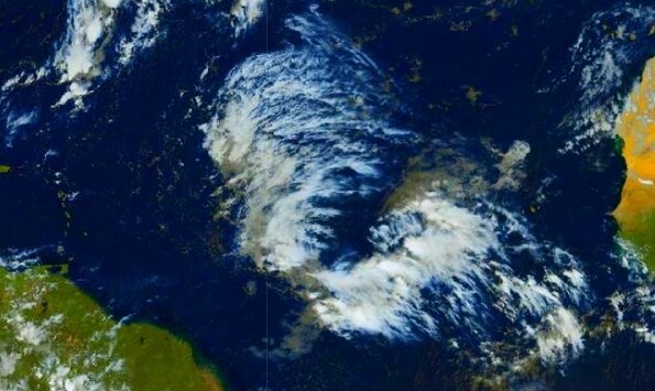 Image Satellite Route du Rhum