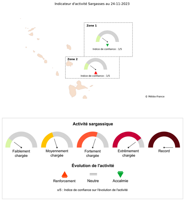 Tendance à deux semaines