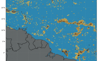 Image satelittaire de MODIS Aqua/Terra (composite de 7j) du 10/12/2024