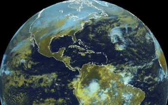 Image du satellite GOES 16 du 22/02/2022