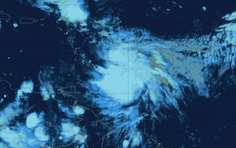Cyclone Tammy le 20 octobre 2023