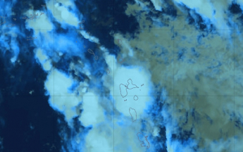 Image du satellite GOES 16 du 12/10/2021