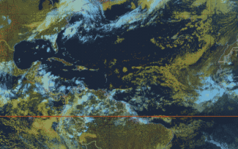 Image du satellite GOES-16 du 18/07/2022