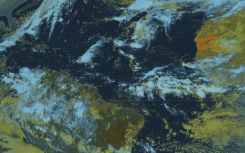 Image du satellite GOES-16 du 22/10/2022