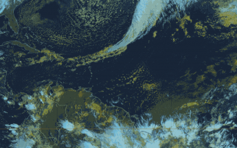 GOES16 image du 17/03/2023 à 12h00 UTC