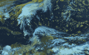 GOES16 image du 23/05/2023 à 00h00 UTC