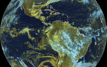 GOES16 image du 03/02/2023 à 18h10 UTC