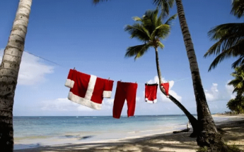 Noël ensoleillé en Guadeloupe