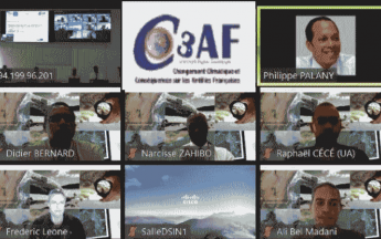 C3AF (Changement Climatique et Conséquences sur les Antilles Françaises).