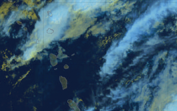 Images colorées du GOES le 18 novembre à 06 UTC