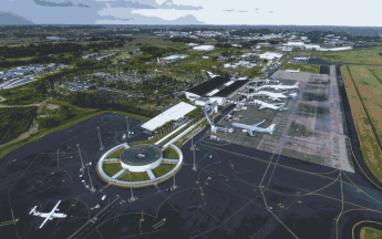 Vue de Pôle Caraïbe - juin 2023