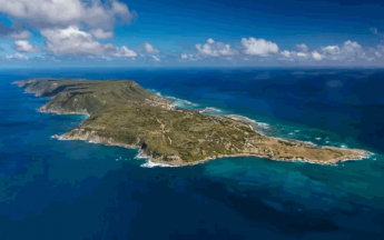 Vue de la La Désirade en 2023