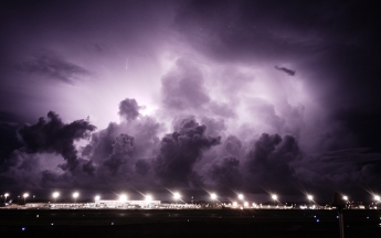 Orages du samedi 10 octobre 2026 aux Abymes Raizet