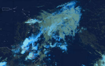 Onde d'est N°32 image GOES Est le 15 août 2026 à 7hutc 