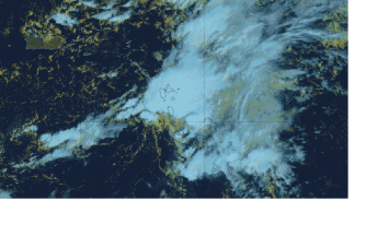 Épisode pluvieux du week-end du 9-10 octobre 2021 en Guadeloupe.