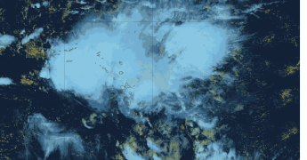 Pluies et vents du 30 au 31 août 2026 sur la Guadeloupe et les îles du Nord (effets de l'ex-DOLLY)