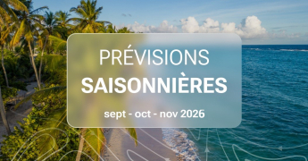 PREVISION SAISONNIERE DE SEPTEMBRE A NOVEMBRE 2026