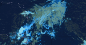 Pluies de la nuit du 14 au 15 août 2026 sur la Guadeloupe