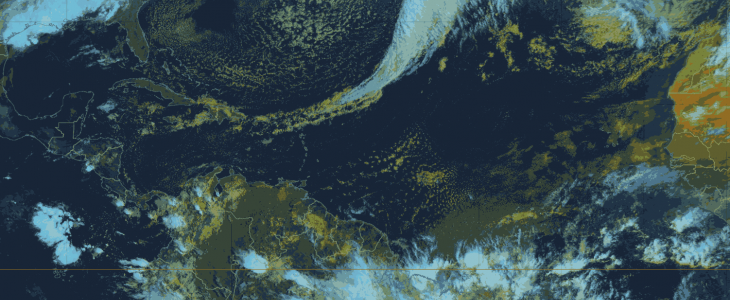 GOES16 image du 17/03/2023 à 12h00 UTC
