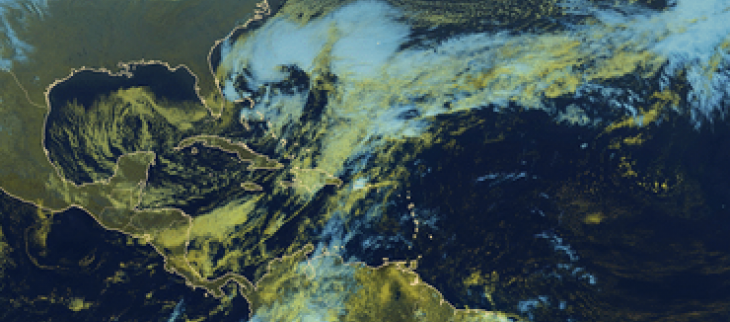 Image satellite du 06 février 2024