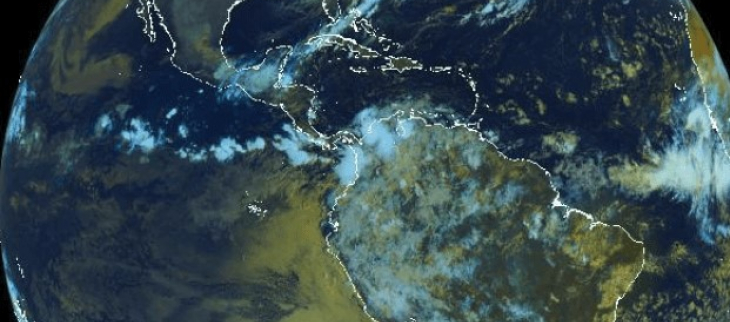 Image du satellite GOES 16 du 29/10/2021