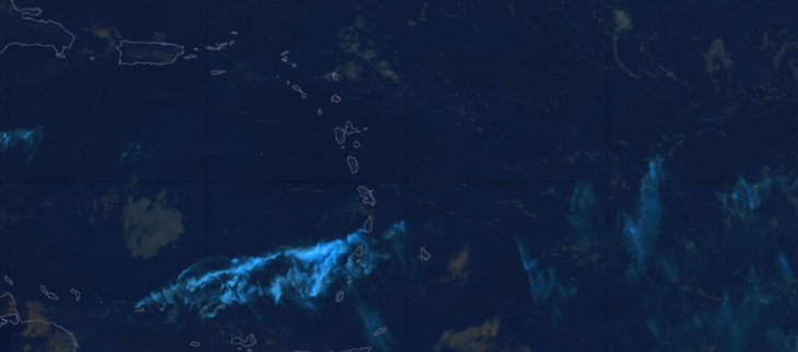 image du GOES16 le 18 mars à 12h locales