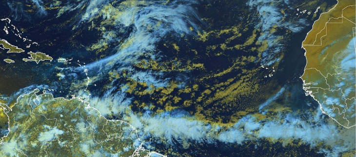 Image satellite de l'Atlantique au 19 mai 2025