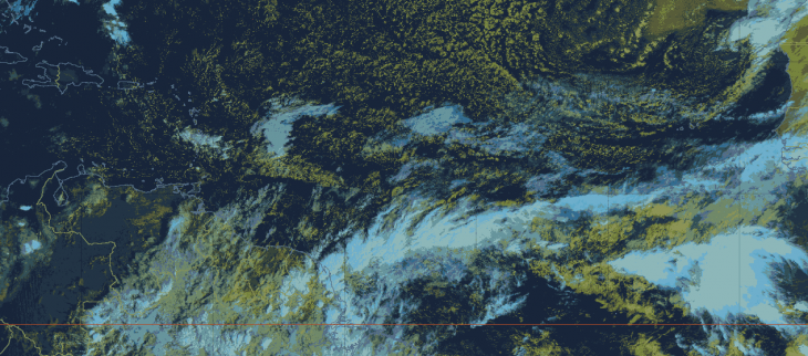 Image du satellite GOES16 canal: visible du 28/12/2022 à 12h00 UTC