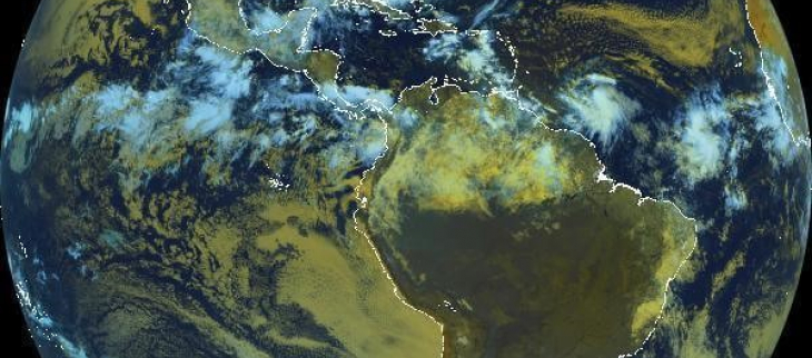 IMAGE DU 01/07/2021, ISSUE DU SATELLITE GOES