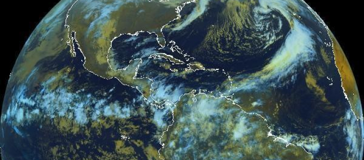 Image du satellite GOES-16 du 27/04/2022