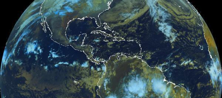 Image du satellite GOES16 canal: visible du 02/12/2022 à 12h20 UTC