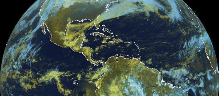 GOES16 image du 03/02/2023 à 18h10 UTC