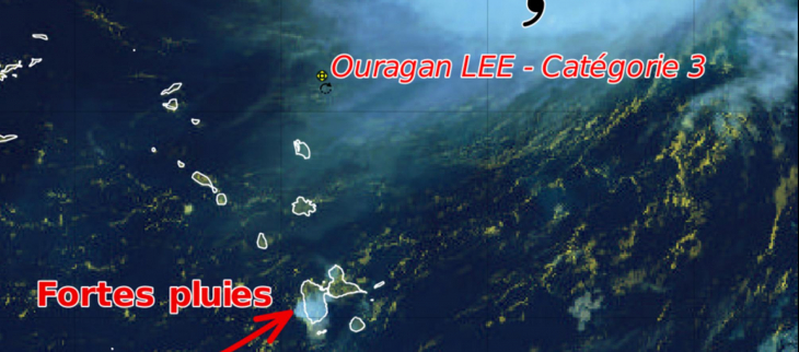 Episode pluvio-instable du 09 septembre 2023