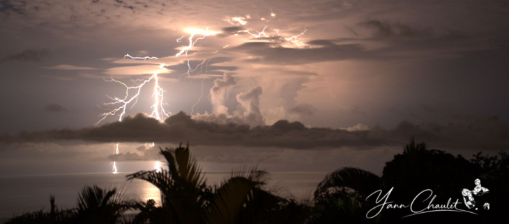 Orages, Bouillante, Yann Chaulet