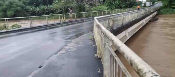 La Boucan Ste-Rose le 18 mai au matin 