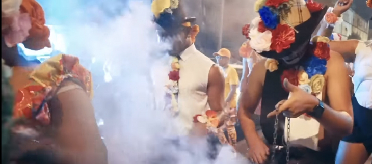 Le groupe VIM le Mercredi des Cendres