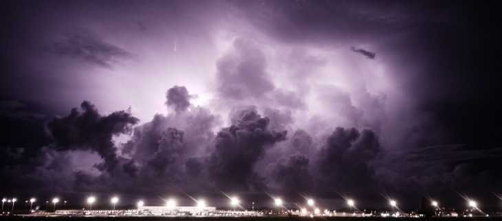 Orages du samedi 10 octobre 2026 aux Abymes Raizet
