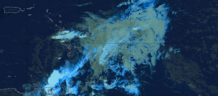 Onde d'est N°32 image GOES Est le 15 août 2026 à 7hutc 