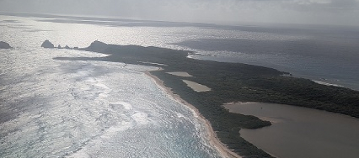 pointe_des_chateaux_ Guadeloupe