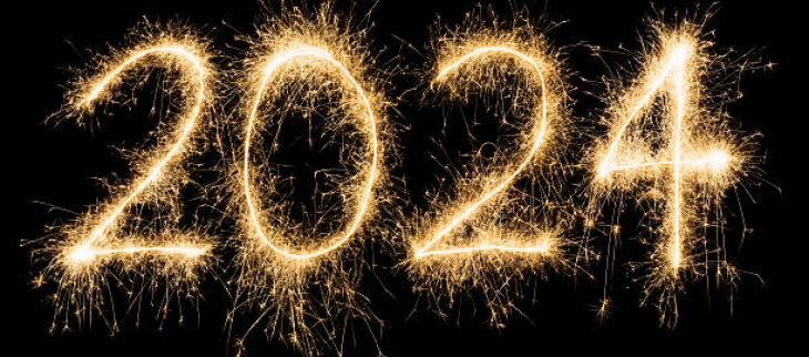 Bonne année 2024