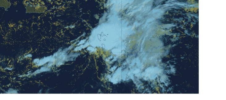Épisode pluvieux du week-end du 9-10 octobre 2021 en Guadeloupe.
