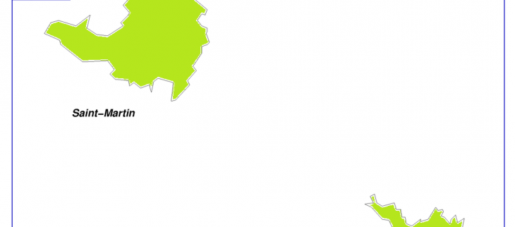 Carte des cumuls mensuels: la secheresse pluviometrique est bien présente.