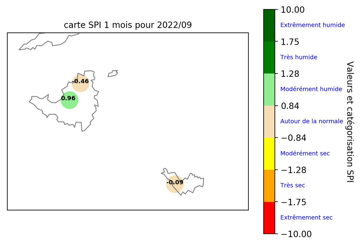 SPI en septembre 2022 aux Îles du Nord