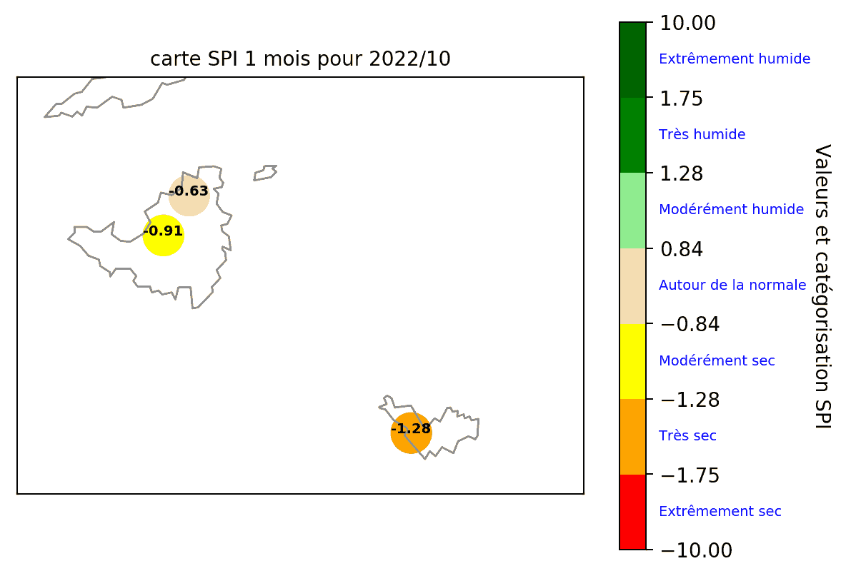 SPI en octobre 2022 aux Îles du Nord