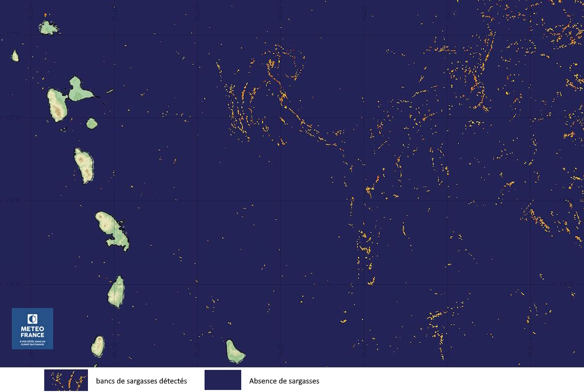 Image Composite 3J Sentinel 3 (OLCI) du 5/2/2024 