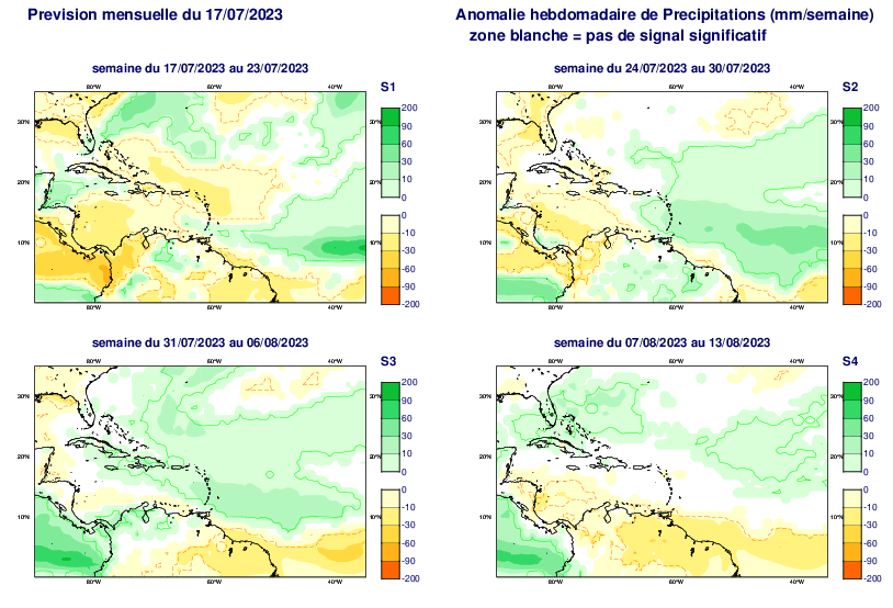 METEO SAINTEROSE WEEKEND Guadeloupe MétéoFrance