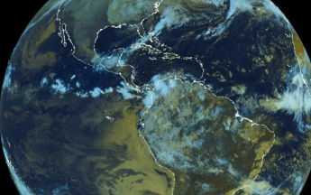Image du satellite GOES 16 du 29/10/2021