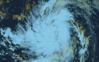 Images colorées du GOES16 le 13 août à 12 utc 